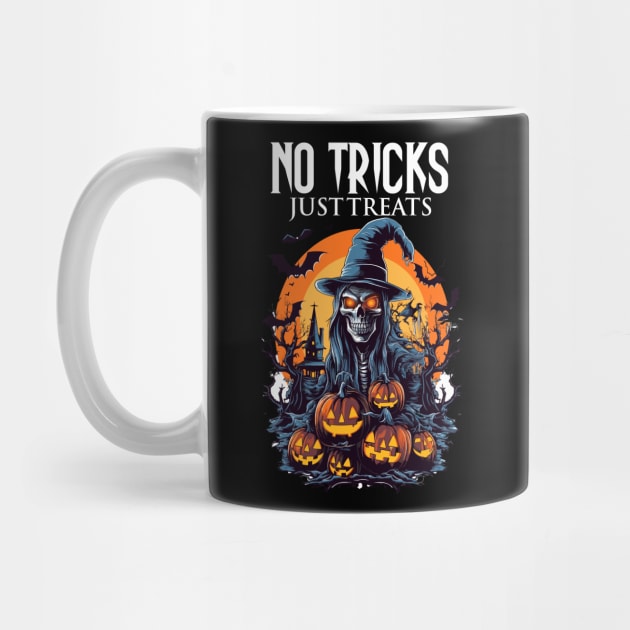 No Tricks Just Treats by Yopi